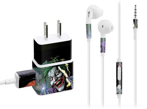DC Comics The Joker Put on a Smile Phone Charger Skin