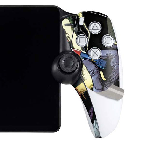 DC Comics The Joker Put on a Smile PlayStation Portal Remote Player Skin