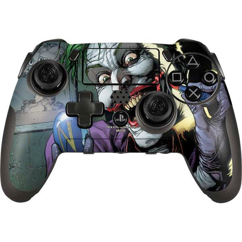 DC Comics The Joker Put on a Smile PlayStation Scuf Vantage 2 Controller Skin