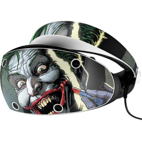 DC Comics The Joker Put on a Smile PlayStation VR2 Skin