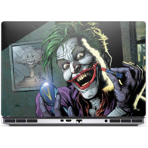 DC Comics The Joker Put on a Smile Dell Precision Skin