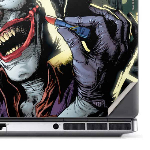 DC Comics The Joker Put on a Smile Dell Precision Skin