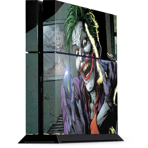 DC Comics The Joker Put on a Smile PlayStation PS4 Skins