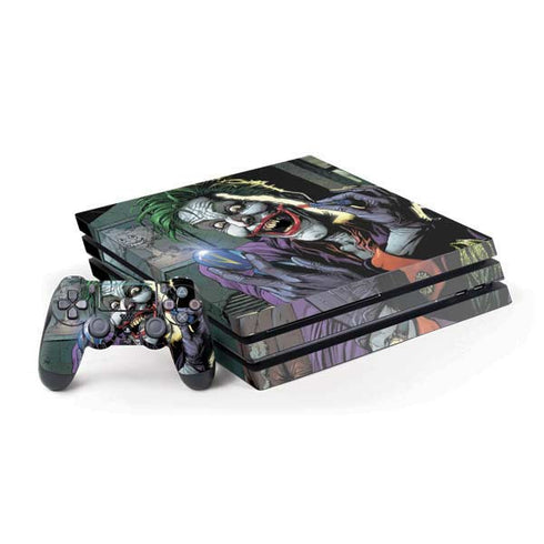 DC Comics The Joker Put on a Smile PlayStation PS4 Skins