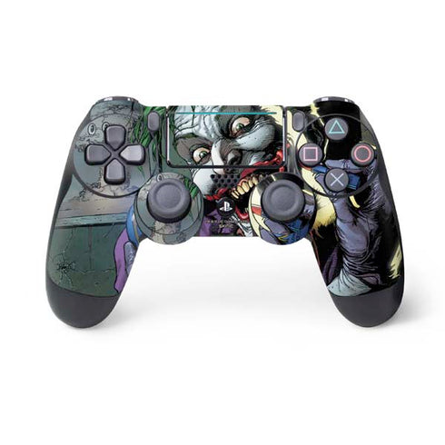DC Comics The Joker Put on a Smile PlayStation PS4 Skins