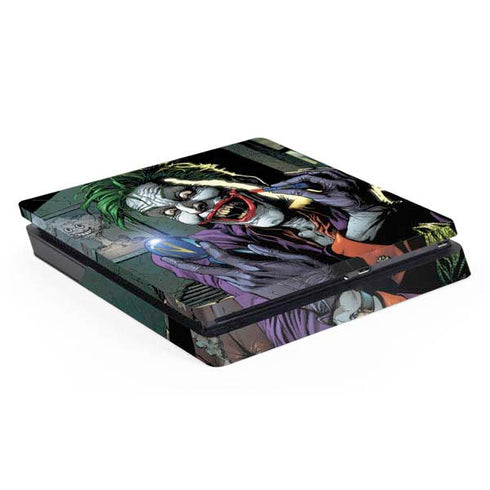 DC Comics The Joker Put on a Smile PlayStation PS4 Skins