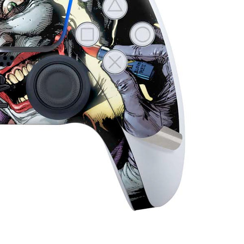 DC Comics The Joker Put on a Smile PS5 Bundle Skin