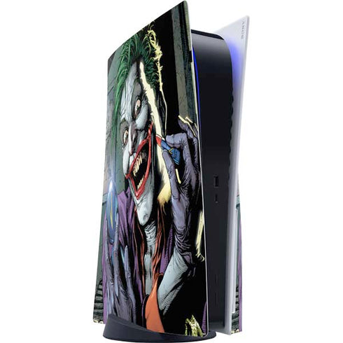 DC Comics The Joker Put on a Smile PlayStation PS5 Skins