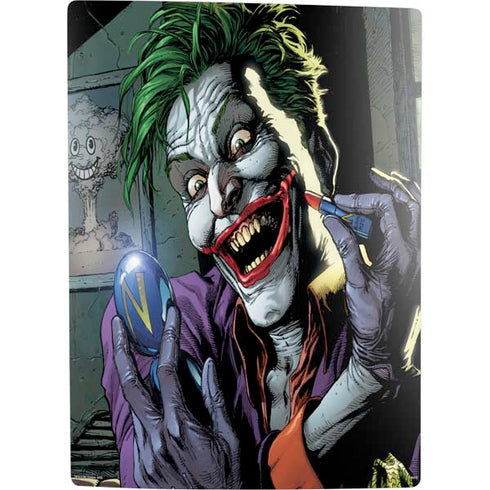 DC Comics The Joker Put on a Smile PS5 Digital Edition Bundle Skin