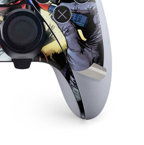 DC Comics The Joker Put on a Smile PS5 DualSense Edge Pro Controller Skin