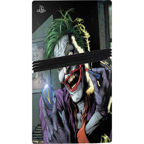 DC Comics The Joker Put on a Smile PS5 Pro Bundle Skin