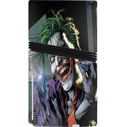 DC Comics The Joker Put on a Smile PS5 Pro Disk Bundle Skin