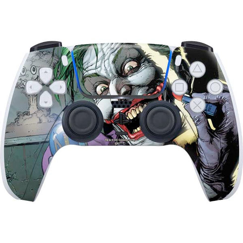 DC Comics The Joker Put on a Smile PlayStation PS5 Skins