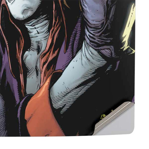 DC Comics The Joker Put on a Smile PS5 Slim Digital Edition Console Skin