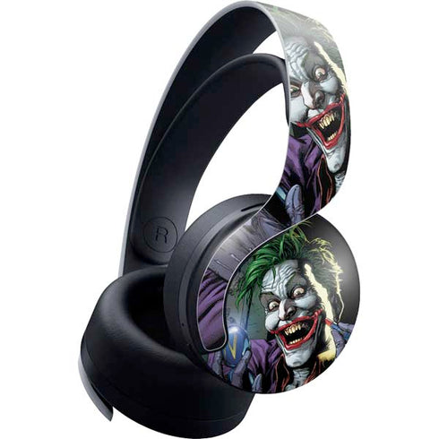 DC Comics The Joker Put on a Smile PULSE 3D Wireless Headset for PS5 Skin