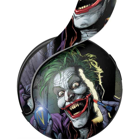 DC Comics The Joker Put on a Smile PULSE 3D Wireless Headset for PS5 Skin