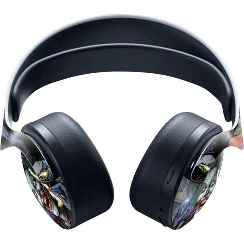 DC Comics The Joker Put on a Smile PULSE 3D Wireless Headset for PS5 Skin