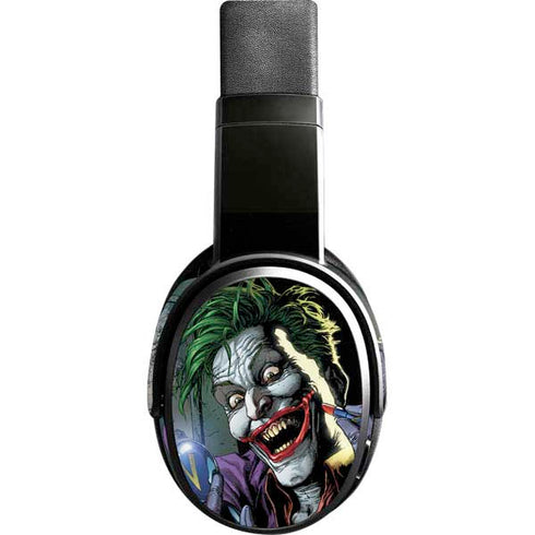 DC Comics The Joker Put on a Smile Skullcandy Crusher Wireless Skin