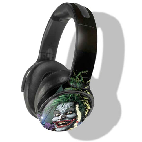 DC Comics The Joker Put on a Smile Skullcandy Venue Skin