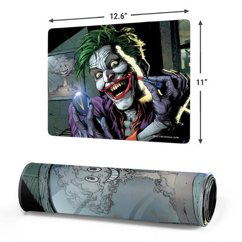 DC Comics The Joker Put on a Smile Gaming Mouse Pad