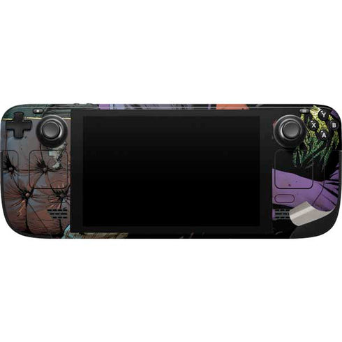 DC Comics The Joker Put on a Smile Steam Deck Handheld Gaming Computer Skin