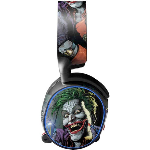DC Comics The Joker Put on a Smile SteelSeries Arctis 5 Skin