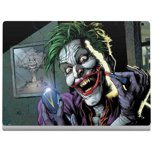 DC Comics The Joker Put on a Smile Surface Book 2 15in Skin