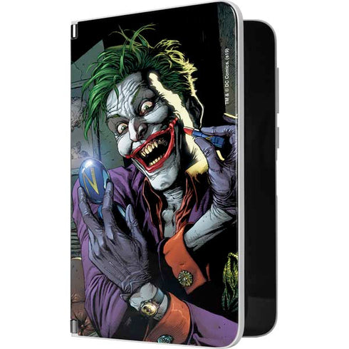 DC Comics The Joker Put on a Smile Surface Duo Skin