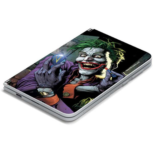 DC Comics The Joker Put on a Smile Surface Duo Skin
