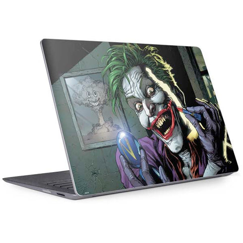 DC Comics The Joker Put on a Smile Surface Laptop 2 Skin