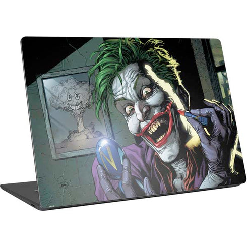 DC Comics The Joker Put on a Smile Surface Laptop 4 15in Skin