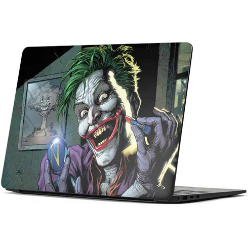 DC Comics The Joker Put on a Smile Surface Laptop 7 13.8in Skin