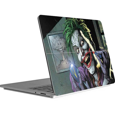 DC Comics The Joker Put on a Smile Surface Laptop Studio Skin