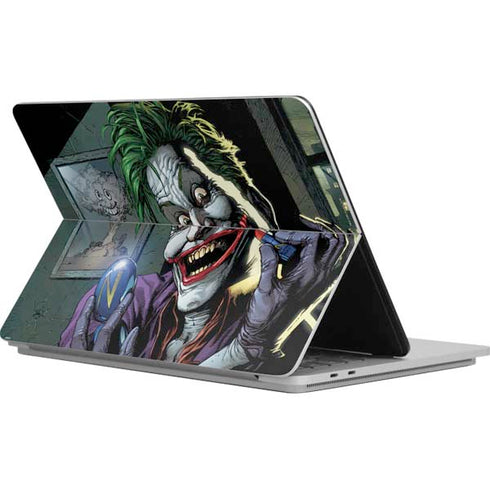 DC Comics The Joker Put on a Smile Surface Laptop Studio Skin