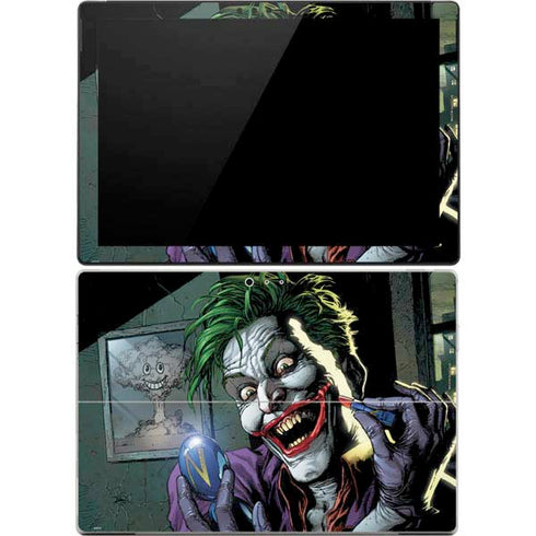 DC Comics The Joker Put on a Smile Surface Pro 4 Skin