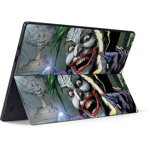 DC Comics The Joker Put on a Smile Surface Pro 6 Skin