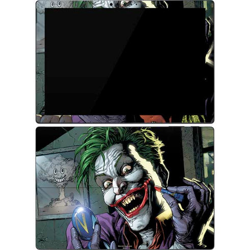 DC Comics The Joker Put on a Smile Surface Pro 7 Skin