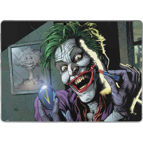 DC Comics The Joker Put on a Smile Surface Pro 9 Skin