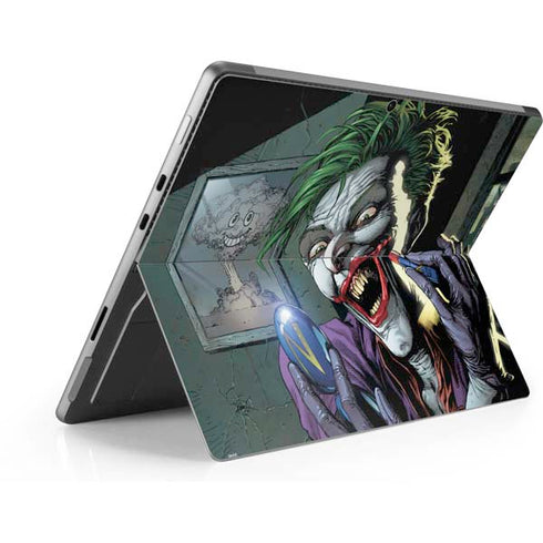 DC Comics The Joker Put on a Smile Surface Pro 9 Skin
