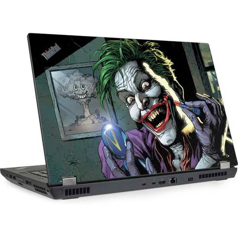 DC Comics The Joker Put on a Smile Lenovo ThinkPad Skin