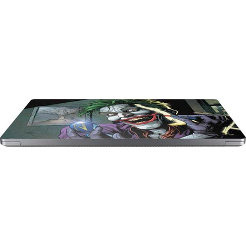 DC Comics The Joker Put on a Smile Universal Laptop 16in (13 x 9.4in) Skin