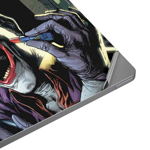 DC Comics The Joker Put on a Smile Universal Laptop 17in (13.8 x 10in) Skin
