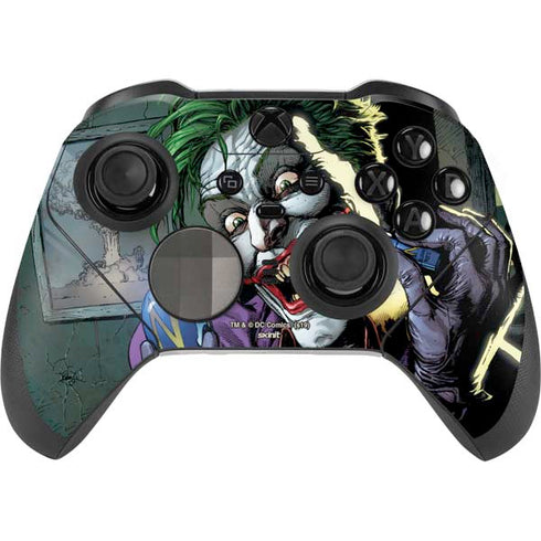 DC Comics The Joker Put on a Smile Xbox Elite Wireless Controller Series 2 Skin