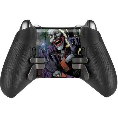 DC Comics The Joker Put on a Smile Xbox Elite Wireless Controller Series 2 Skin