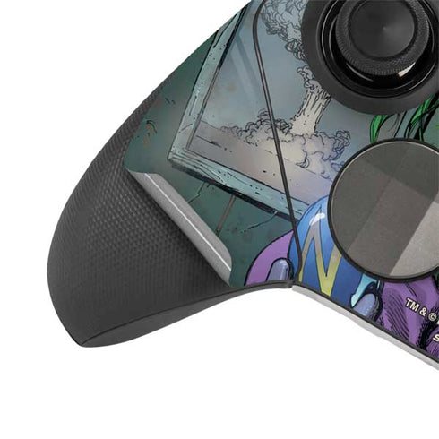 DC Comics The Joker Put on a Smile Xbox Elite Wireless Controller Series 2 Skin