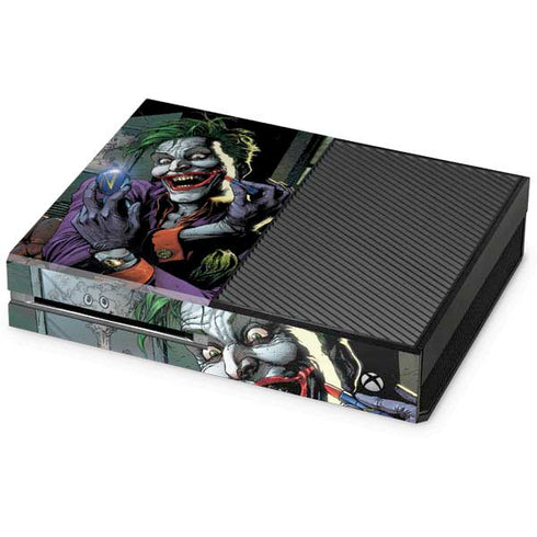 DC Comics The Joker Put on a Smile Xbox One Console Skin