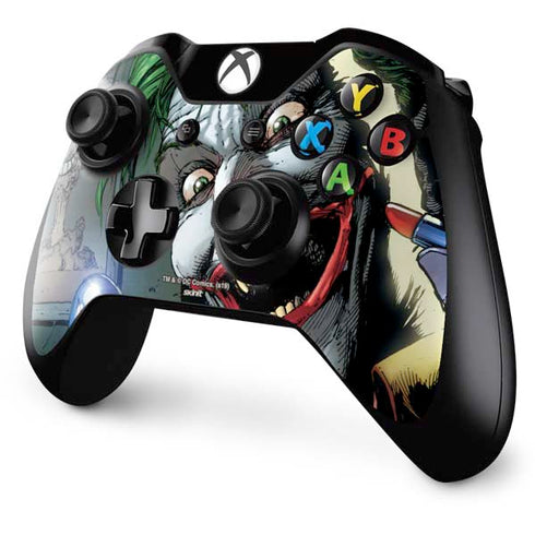 DC Comics The Joker Put on a Smile Xbox One Controller Skin
