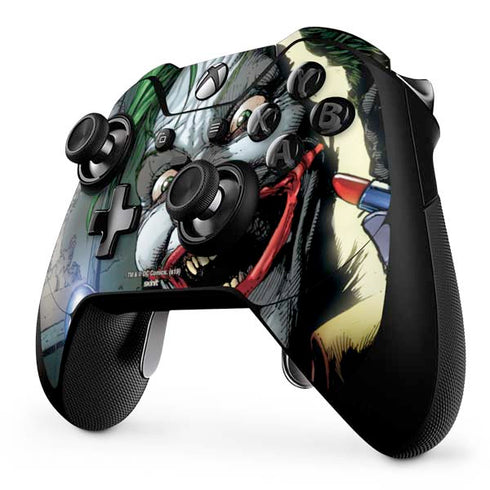 DC Comics The Joker Put on a Smile Xbox One Elite Controller Skin