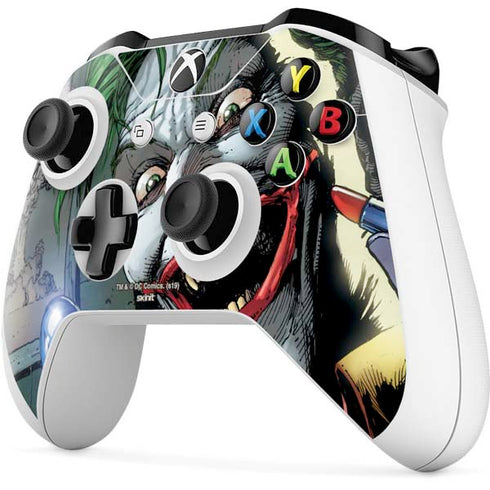 DC Comics The Joker Put on a Smile Xbox One S Controller Skin