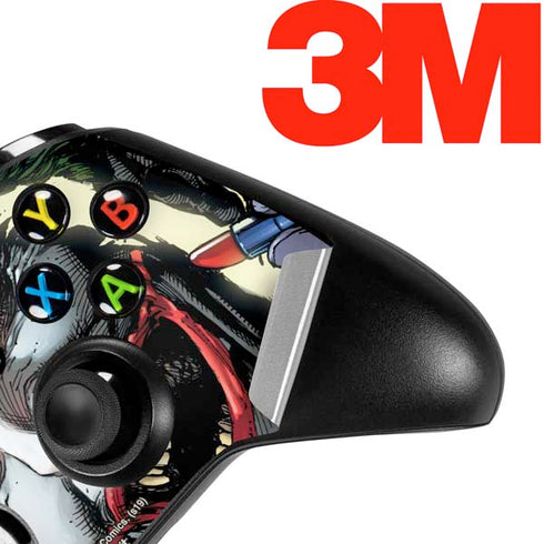 DC Comics The Joker Put on a Smile Xbox One S Controller Skin